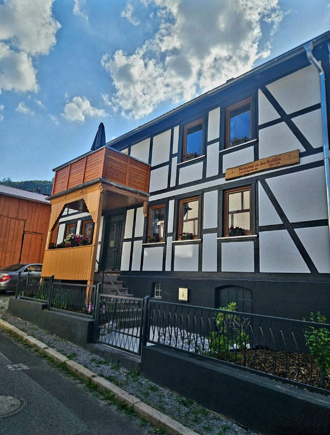 Ferienwohnung Zu Den Ilsefaellen I Ilsenburg Bagian luar foto