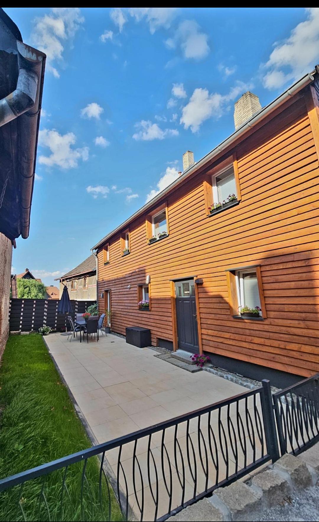 Ferienwohnung Zu Den Ilsefaellen I Ilsenburg Bagian luar foto