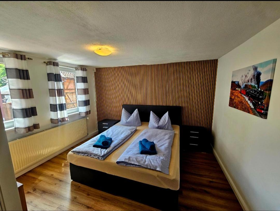 Ferienwohnung Zu Den Ilsefaellen I Ilsenburg Bagian luar foto